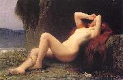 Lefebvre, Jules Joseph Mary Magdalen in the Grotto painting